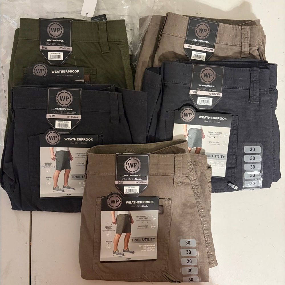 Lot of Weatherproof shorts NWT